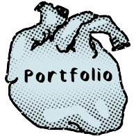 Portfolio button
